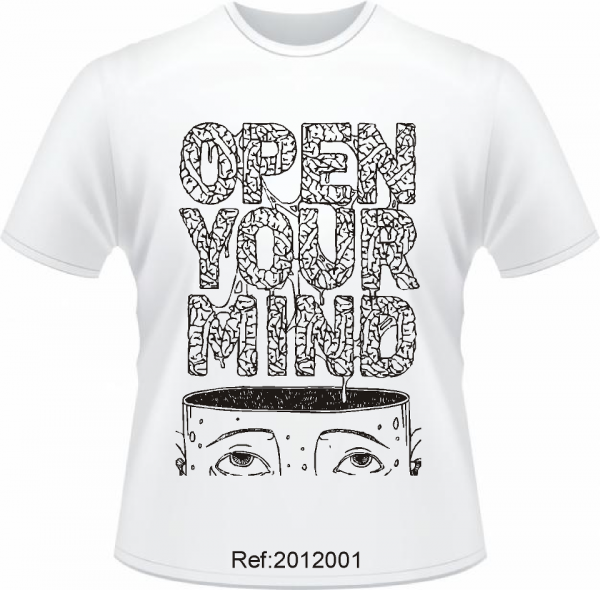 Camisa OPEN YOUR MIND