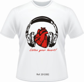 Camisa LISTEN YOUR HEART