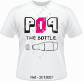 CAMISA POP THE BOTTLE